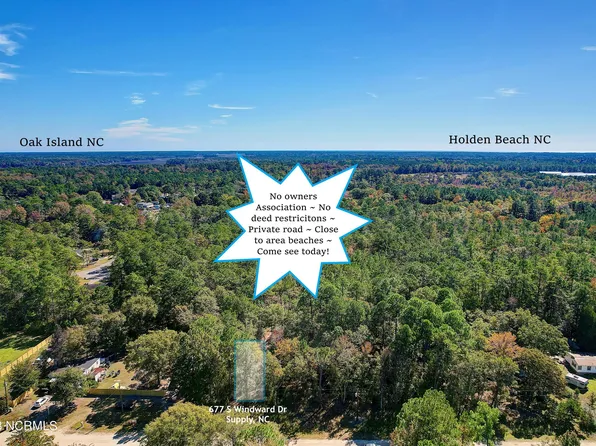 677 S Windward Drive SW, Supply, NC 28462