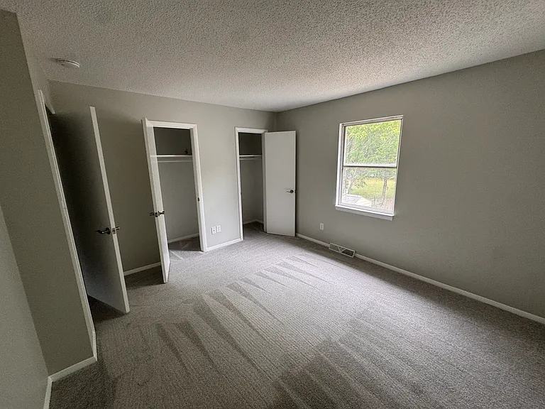 Back Bedroom and closets