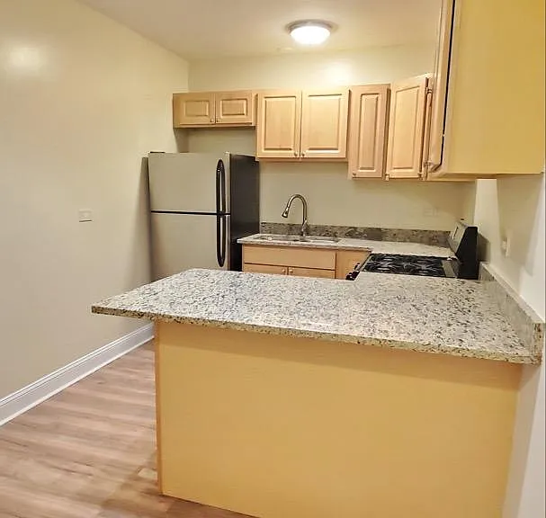 updated 1 bedroom