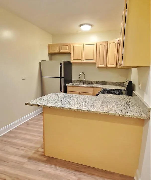 updated 1 bedroom