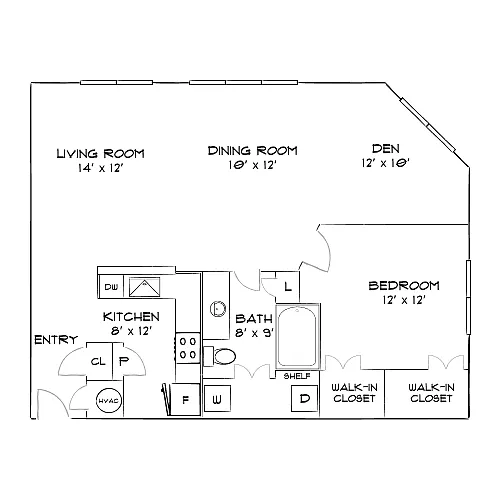 Floor plan Design 1D