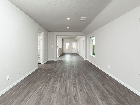 Family Room to Dining Area