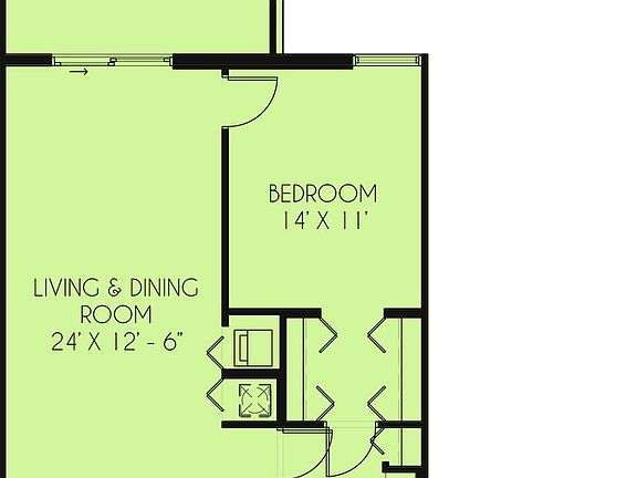 4th image of 73 NE 14th St #1817