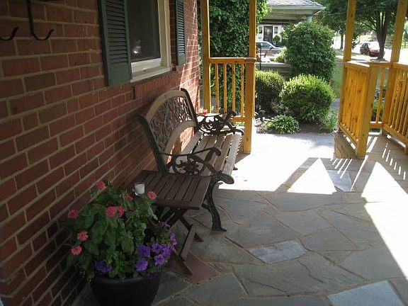 Covered Front Porch