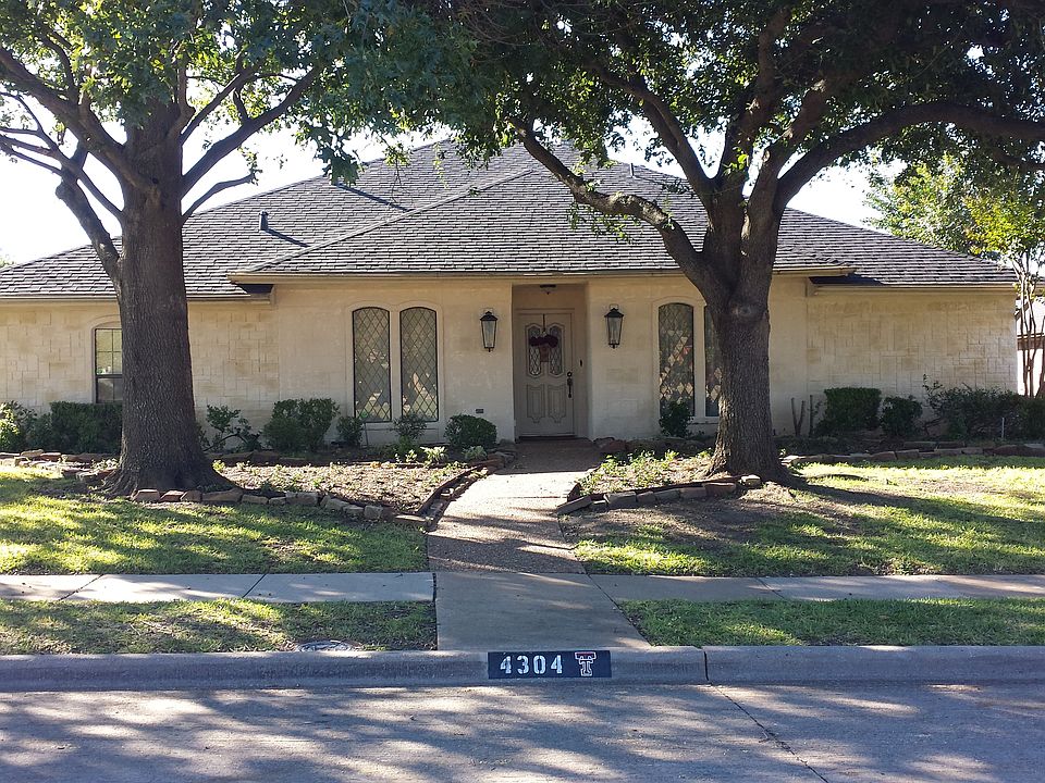 Beautiful stone front view 
