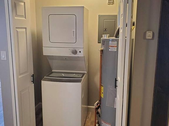 New Washer and Dryer; New Water Heater