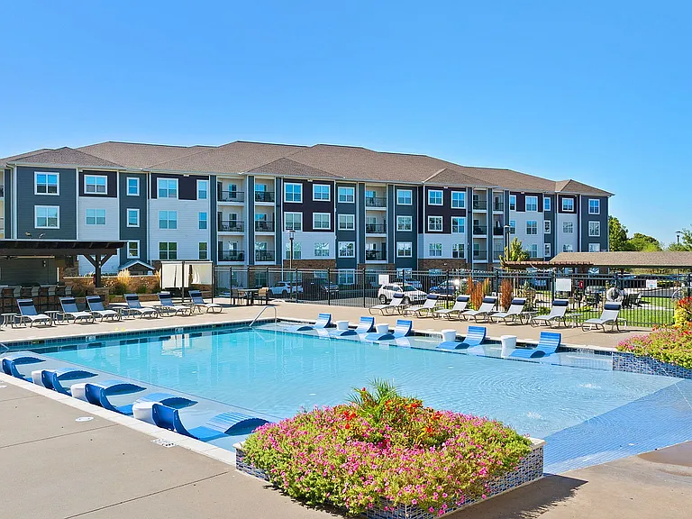 Take a refreshing dip or simply relax by the water on the sundeck or the adjoining outdoor kitchen.