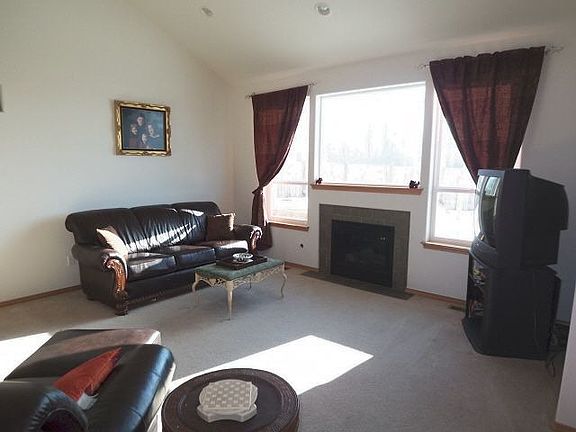 Great Room with gas fireplace