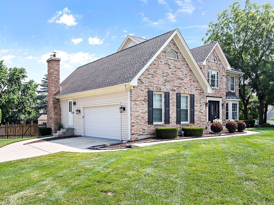 1355 New London Ct, Carol Stream, IL 60188 Zillow