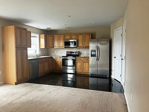 Floor plan 3-Bed 2-and-a-half-Bath Unfurnished