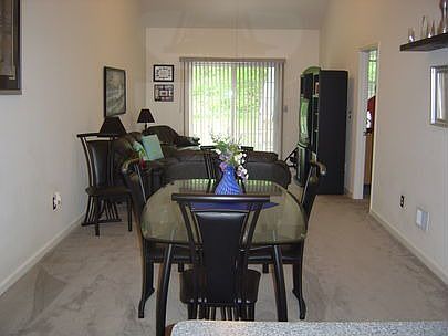 Dining Room Opened up to Family Room