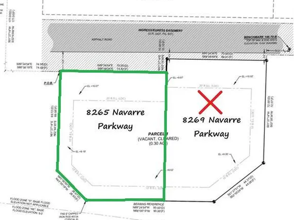 8265 Navarre Pkwy, Navarre, FL 32566