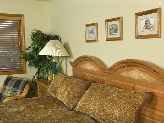 Master Bedroom with king bed