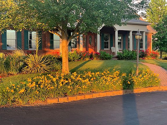 Photo of house front  