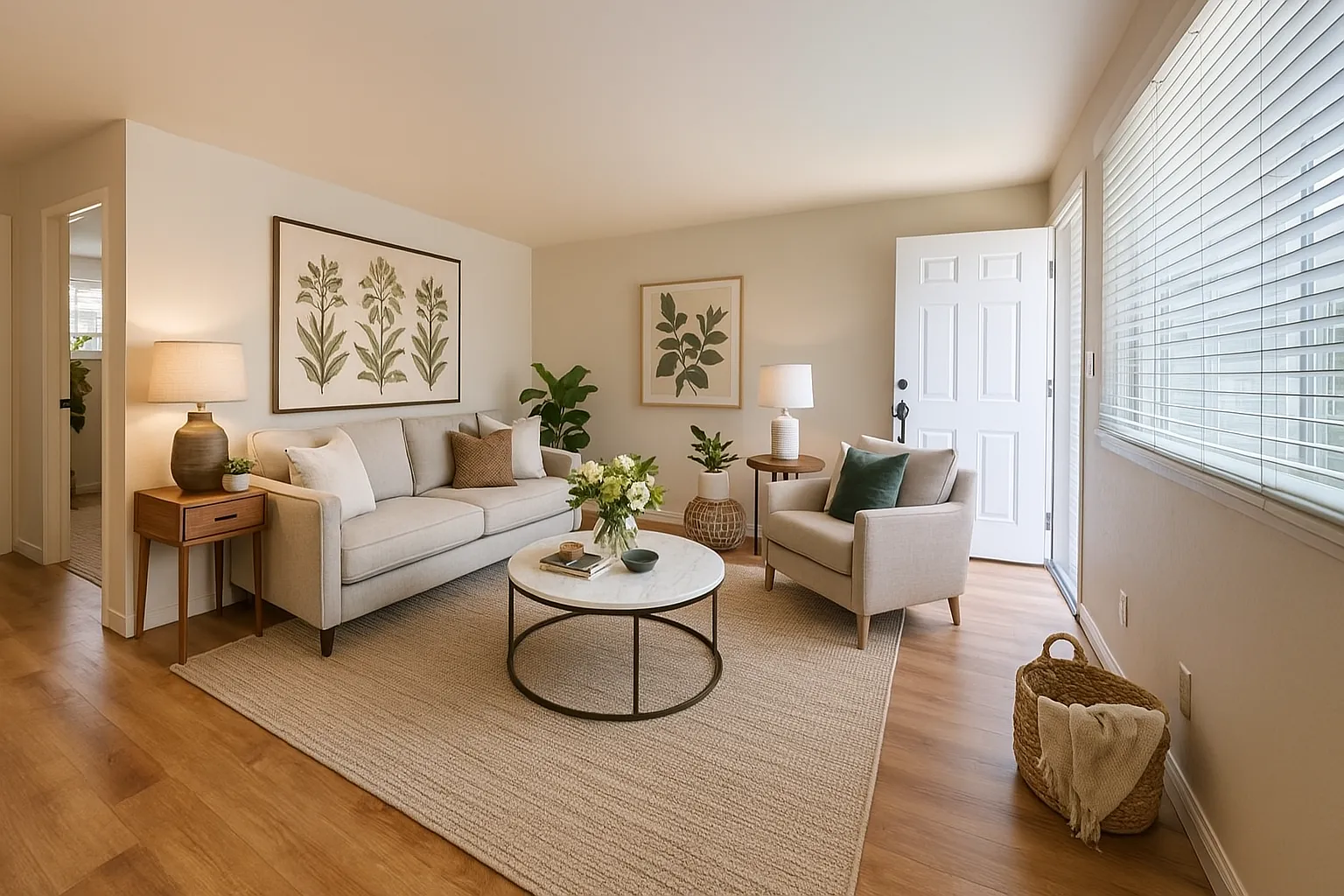 2 bed, 840 sqft, $2,400 — Photo 1