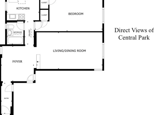 420 Central Park West 4G image 1 of 24