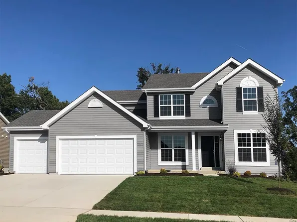 17465 Wyman Ridge Dr, Eureka, MO 63025