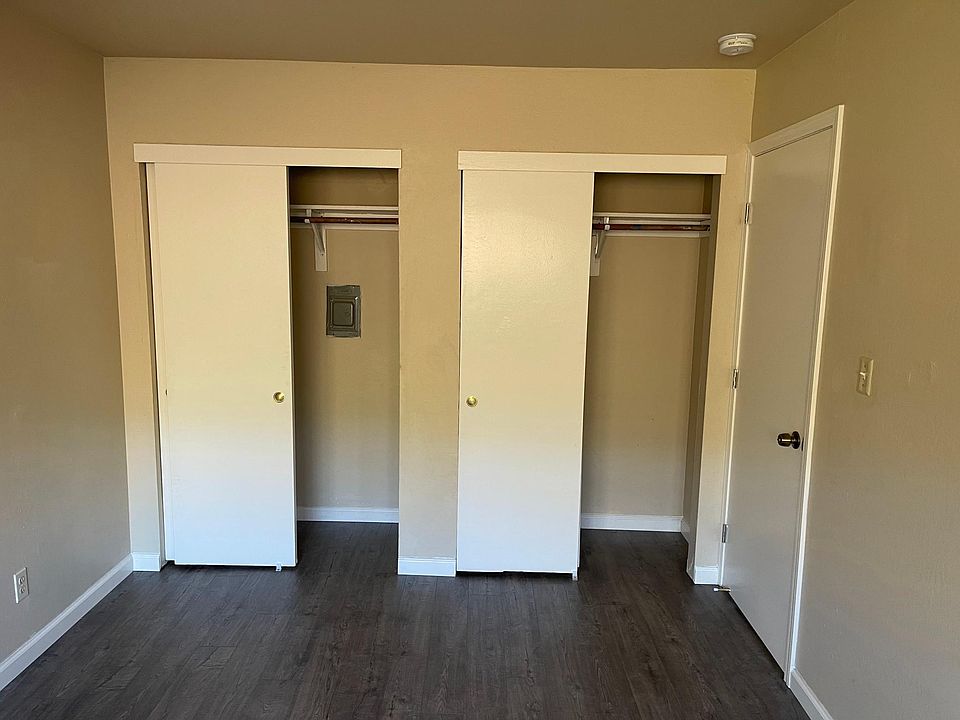 Bedroom 1 with 2 closets