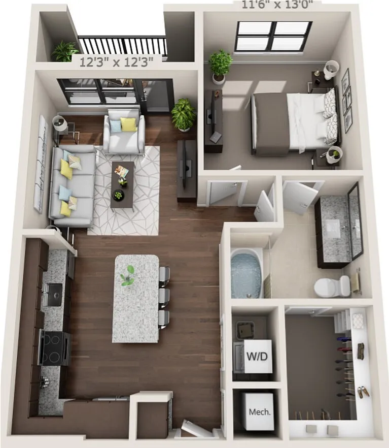 Floor plan A2