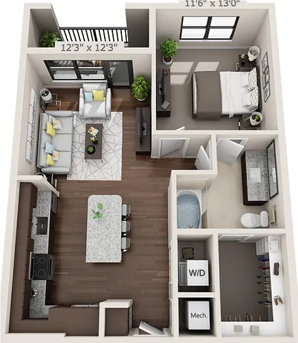 Floor plan A2