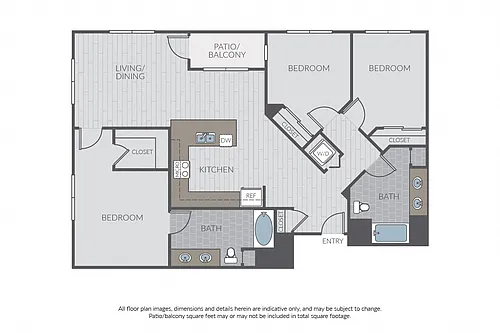 Floor plan Plan 3A