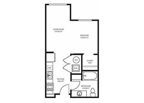 Floor plan S4