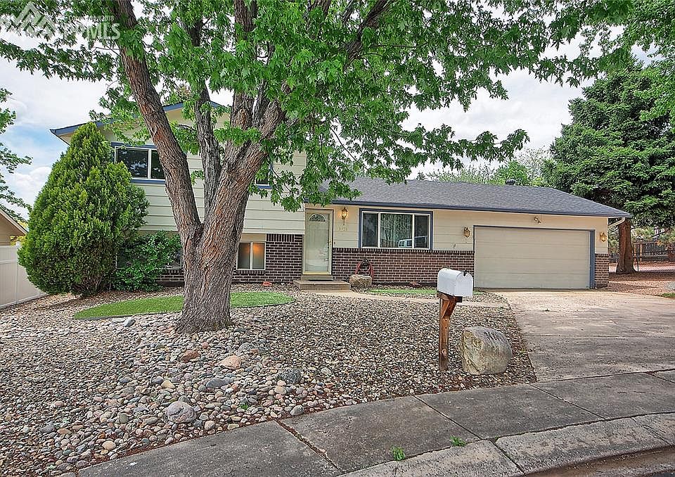 Front of Home with Zero Landscaped Yard