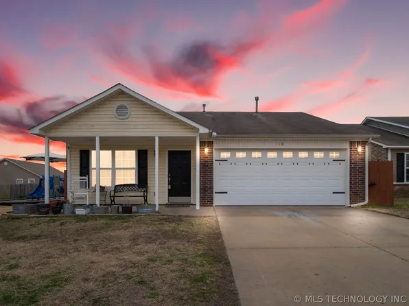 118 W Fairlane Ct, Sapulpa, OK 74066