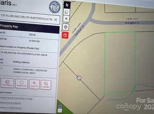 13116 Arlington Cir, Huntersville, NC 28078