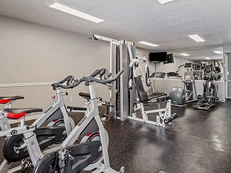 Fitness Center Open 24 Hours a Day