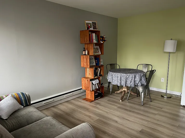 Living Room (with resident's furniture)