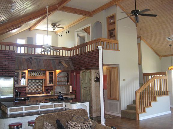 VIEW  FROM FAMILY ROOM