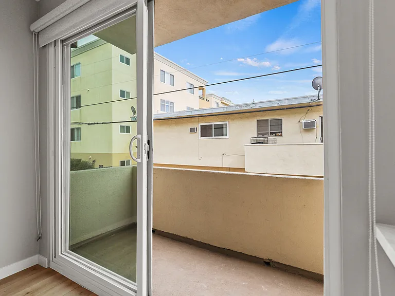 Patio with Glass Double-Doors