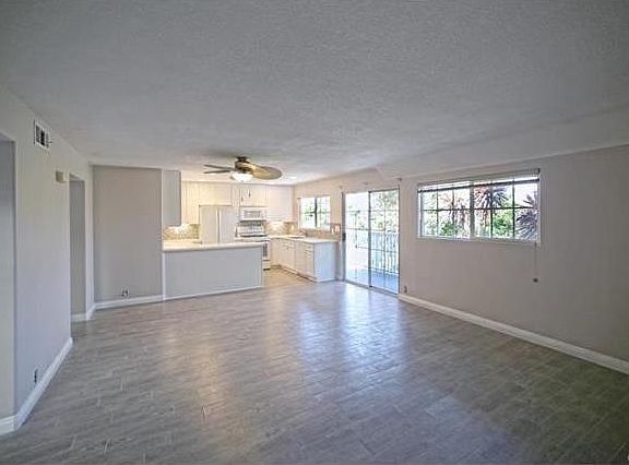 Living Room - Kitchen