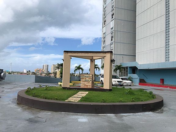 Main building entrance