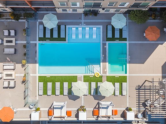 Endless pool side options year round