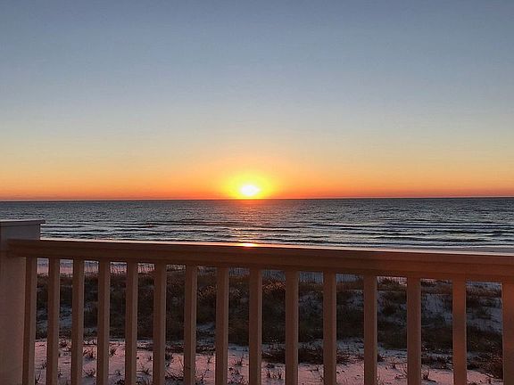 Sunset from the deck