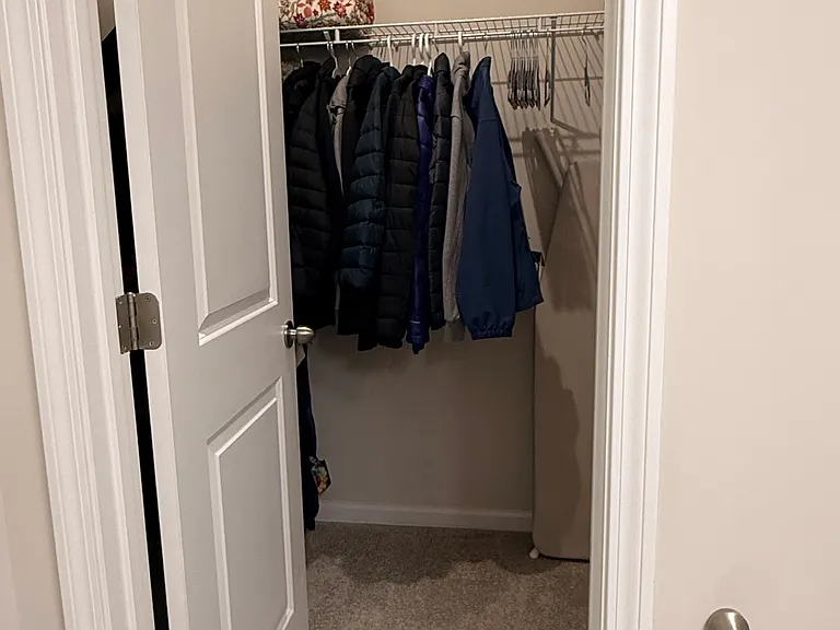 Closet - Secondary Master Bedroom (1st Floor)