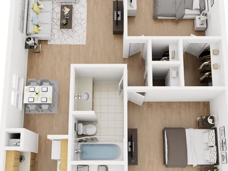 The Shelton Apartments- 1/2 Off First Months Rent AND 1/2 Off in June! — Photo 19