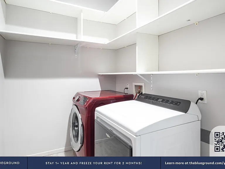 Washer/Dryer in Apartment