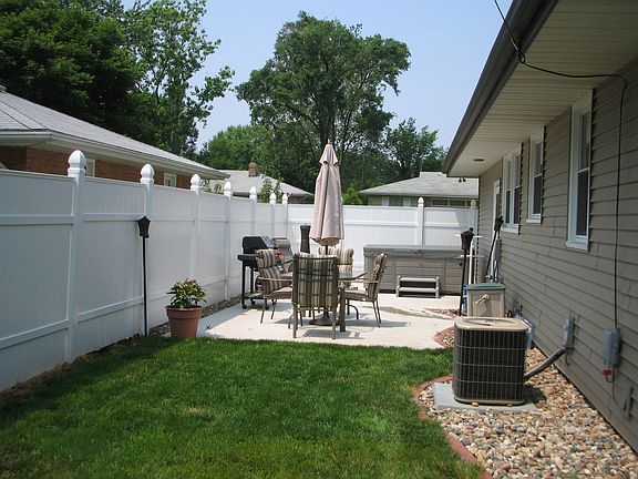 Patio Area