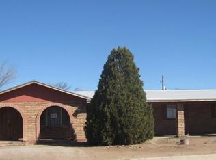 1750 E 20th St, Douglas, AZ 85607