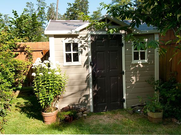 The 2nd storage shed