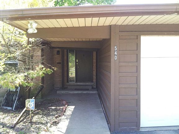 Front entrance