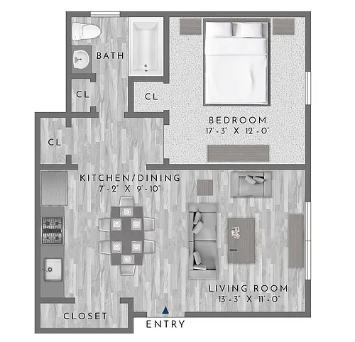 Floor plan S1