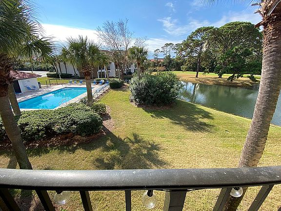 We have a heated pool!