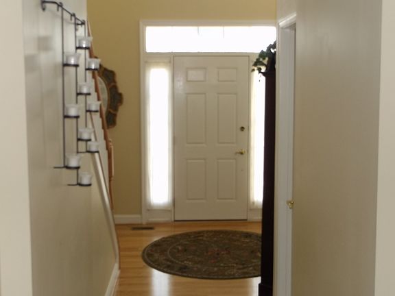 view front dr from kitchen