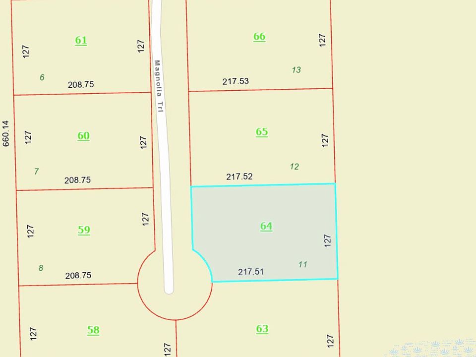 2nd image of LOT 11 Magnolia Trl