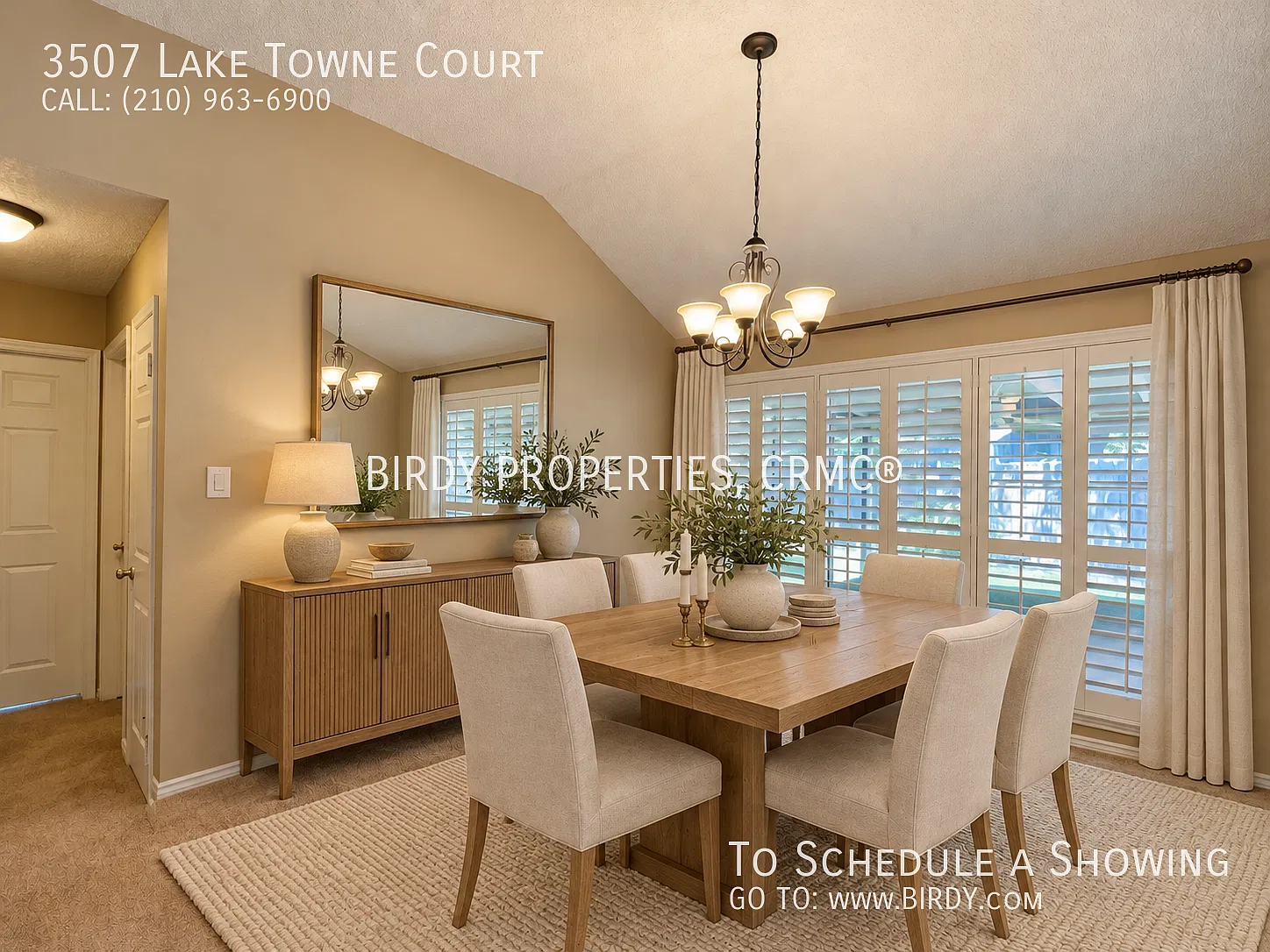 "Charming 3-Bed Oasis with Cozy Fireplace at 3507 Lake Towne Court, San Antonio!" — Photo 3