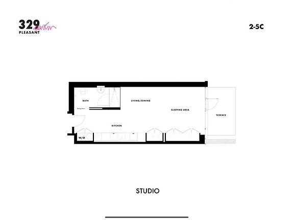 2nd image of 329 Pleasant Ave #3Y